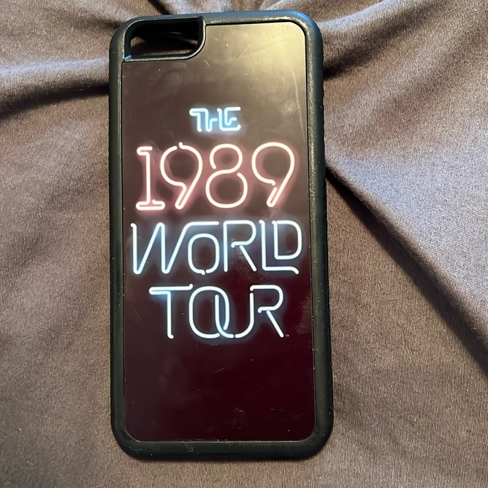 1989 Taylor swift phone case